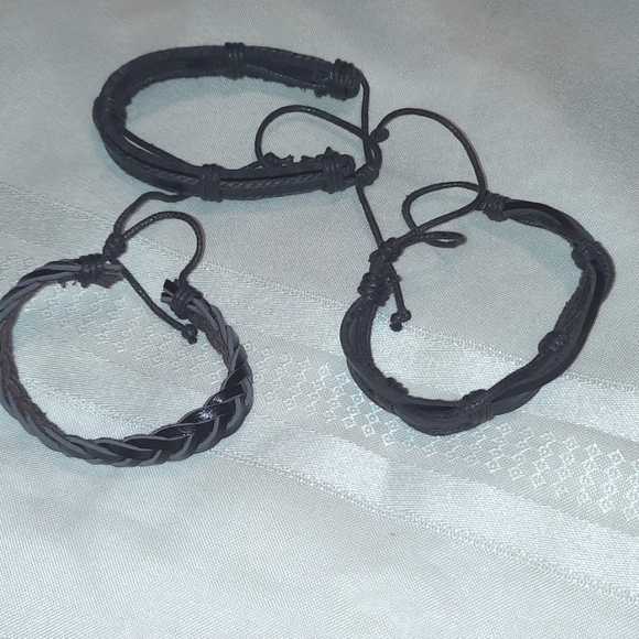 Other - 3 Brown Bracelets